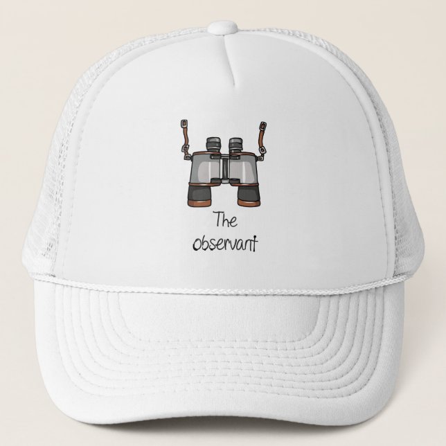 Gorra De Camionero El Observador (Anverso)