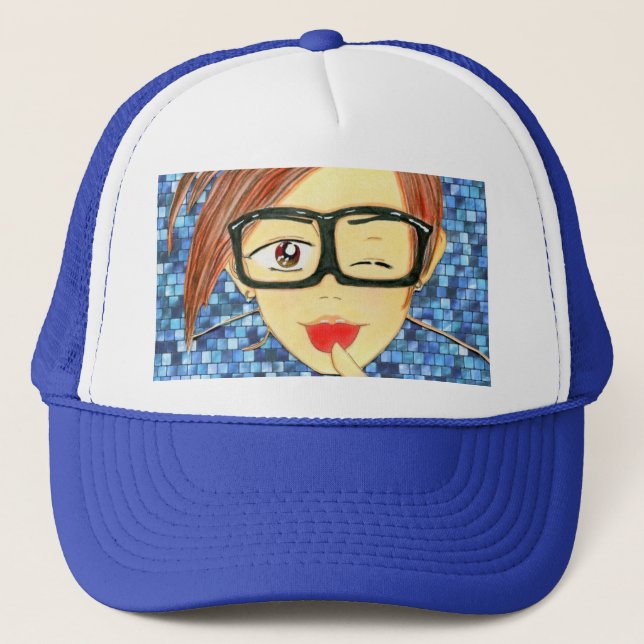 Gorra De Camionero El odio del camionero de Michael (Anverso)