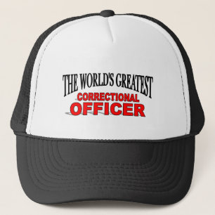 Gorra De Camionero El oficial correccional más grande del mundo