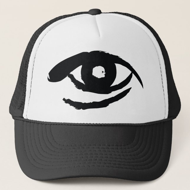 Gorra De Camionero El ojo aclarado (Anverso)