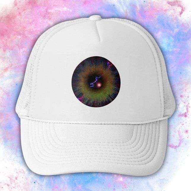 Gorra De Camionero El ojo cósmico de la creación (Subido por el creador)