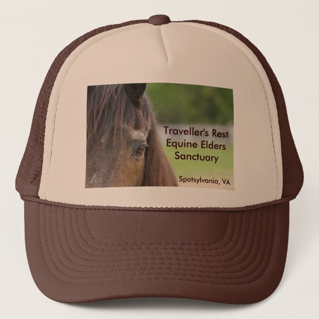 Gorra De Camionero El ojo de Emma (Anverso)