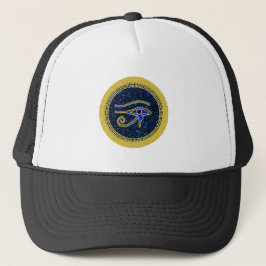 Gorra De Camionero El Ojo Protector de Horus