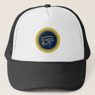 Gorra De Camionero El Ojo Protector de Horus