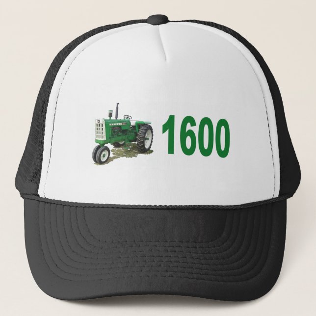 Gorra De Camionero El Oliver 1600 (Anverso)