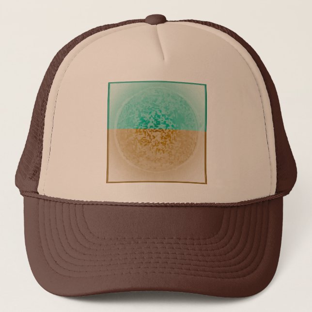 Gorra De Camionero El orbe (Anverso)