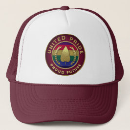 Gorra De Camionero El Orgullo Unido