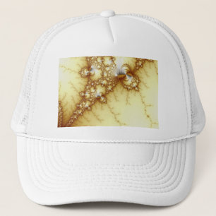 Gorra De Camionero El oro de los tontos - Arte fractal