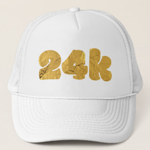 Gorra De Camionero El oro de los veinticuatro karat