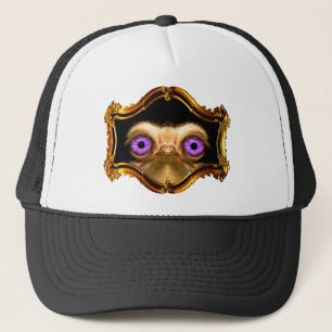 Gorra De Camionero El oro remite la avestruz