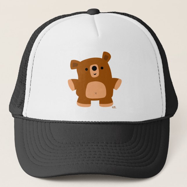 Gorra De Camionero El oso pequeño (Anverso)