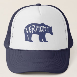 Gorra De Camionero El oso vermont