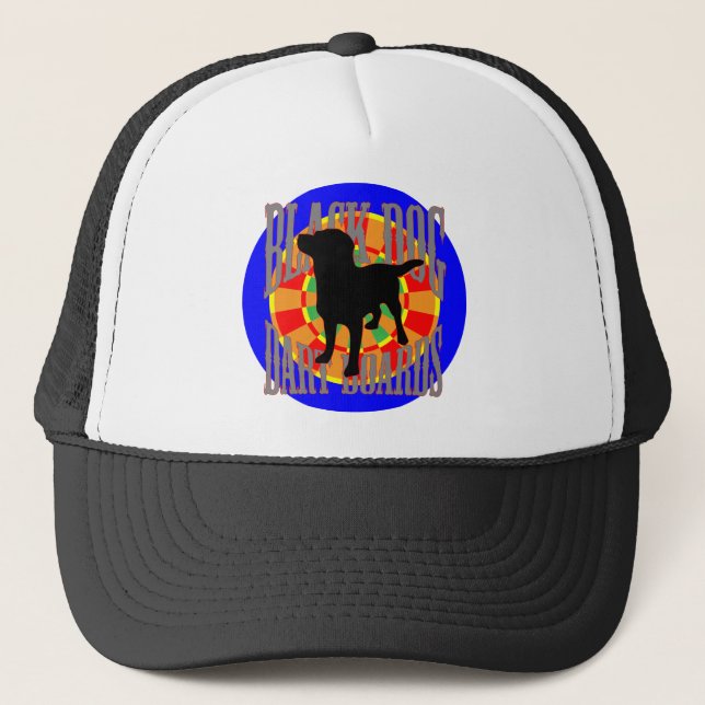 Gorra De Camionero El Outbacker (Anverso)