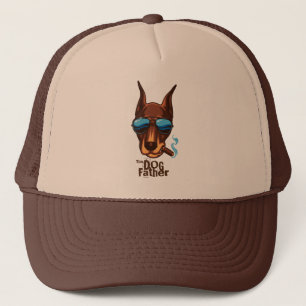 Gorra De Camionero El padre del perro