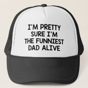 Gorra De Camionero El padre gracioso vivo