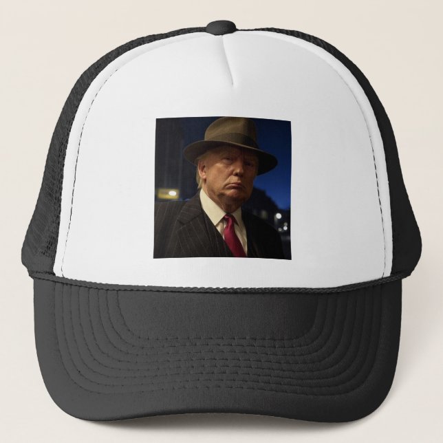 Gorra De Camionero El padrino de América Don J. Trump (Anverso)