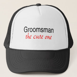 Gorra De Camionero El padrino de boda lindo