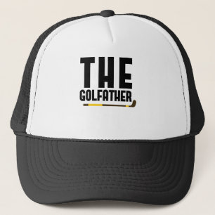Gorra De Camionero El padrino del golf Regalo divertido para papá ama
