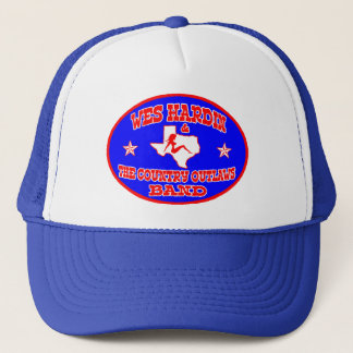 Gorra De Camionero El país de Wes Hardin proscribe el logotipo del