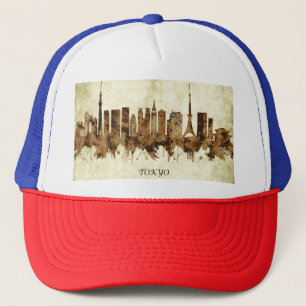 Gorra De Camionero El paisaje urbano de Tokio