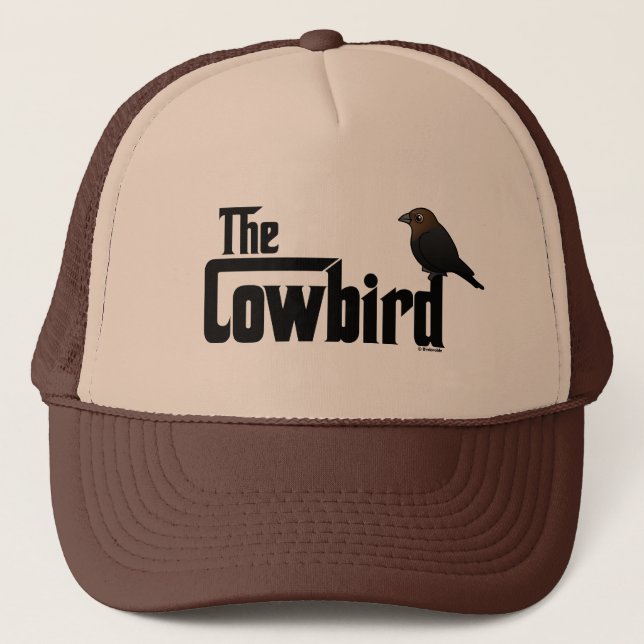 Gorra De Camionero El pájaro cobarde (Anverso)