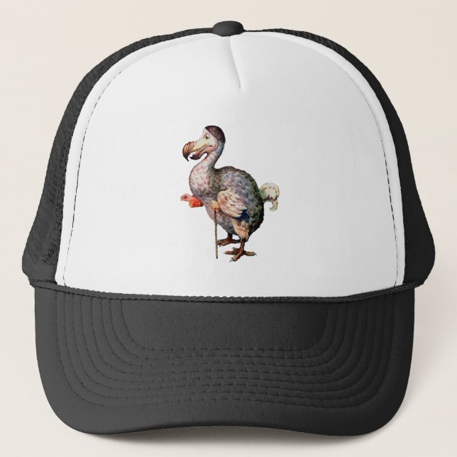 Gorra De Camionero El pájaro Dodo (Anverso)