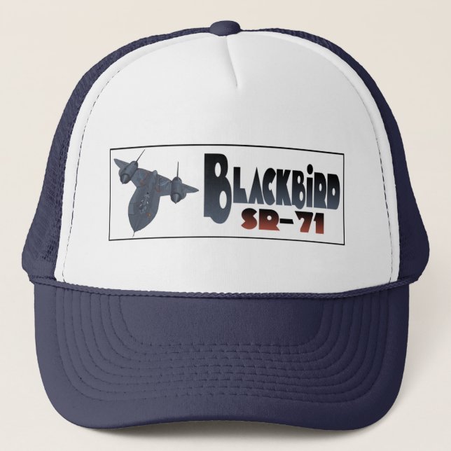 Gorra De Camionero El pájaro negro (Anverso)
