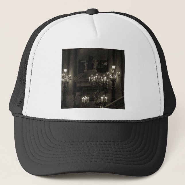 Gorra De Camionero El Palacio Garnier París Francia (Anverso)