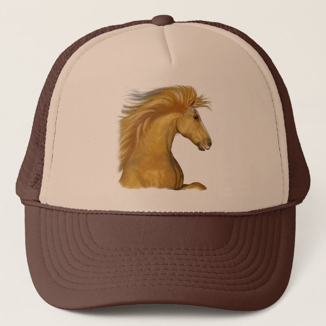 Gorra De Camionero El Palomino Dorado (Anverso)