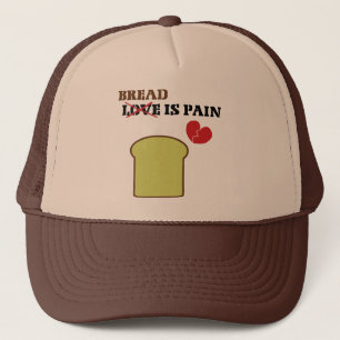 Gorra De Camionero El Pan Es Dolor