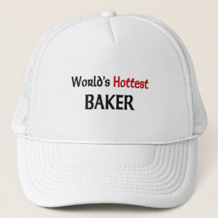 Gorra De Camionero El panadero más caliente de los mundos