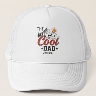 Gorra De Camionero El papá de Guay - Diseño rústico de montaña y cier