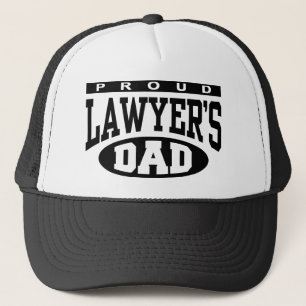 Gorra De Camionero El papá de un abogado orgulloso