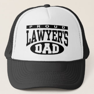 Gorra De Camionero El papá de un abogado orgulloso