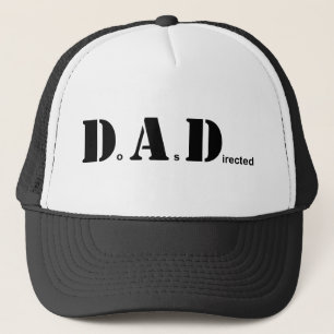 Gorra De Camionero El PAPÁ, hace según lo dirigido