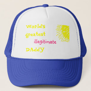 Gorra De Camionero El papá ilegítimo más grande del mundo