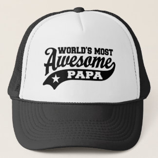 Gorra De Camionero El papá más asombroso del mundo
