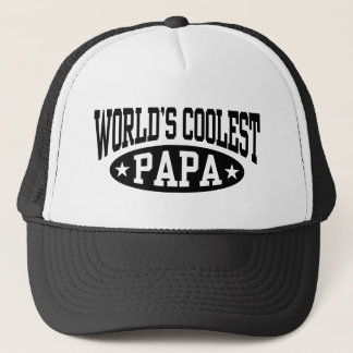 Gorra De Camionero El papá más frío del mundo