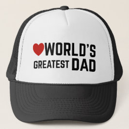 Gorra De Camionero El papá más grande del mundo