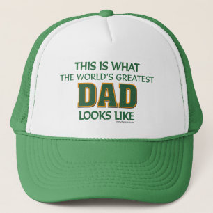 Gorra De Camionero El papá más grande del mundo
