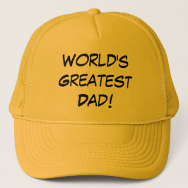 Gorra De Camionero El papá más grande del mundo