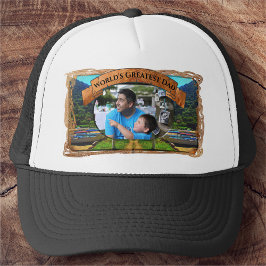 Gorra De Camionero El papá más grande del mundo de Mismaloya 0350