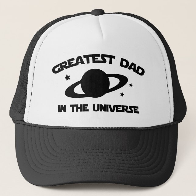 Gorra De Camionero El Papá Más Grande Del Universo Café Mug (Anverso)