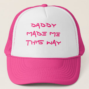 GORRA DE CAMIONERO EL PAPÁ ME HIZO ESTA MANERA