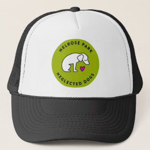 Gorra De Camionero El parque de la colada descuidado persigue