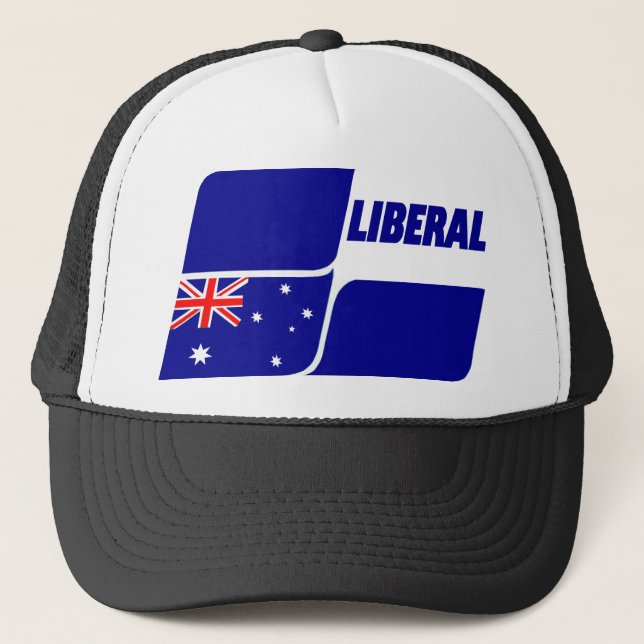 Gorra De Camionero El partido liberal australiano 2013 (Anverso)