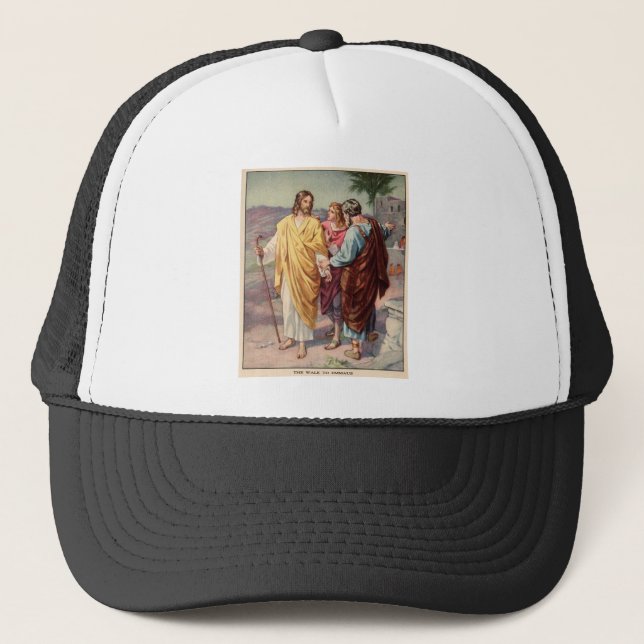 Gorra De Camionero El paseo al emmaus (Anverso)