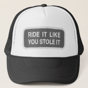 Gorra De Camionero El paseo que tiene gusto de usted lo robó