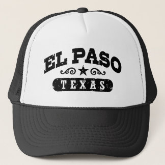 Gorra De Camionero El paso Texas