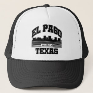 Gorra De Camionero El Paso, Texas